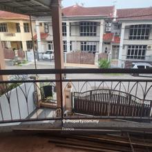 Double Storey  (Cheng Setia)for Sale