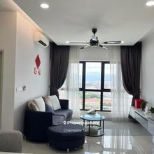 Kepong Three33 North East high floor no balcony furnished 2 car parks