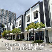 3 Storey shop, near Ikea, Designer Village - cheapest unit