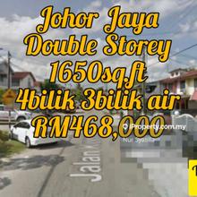 Johor Jaya, Double Storey