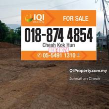 Spacious Residential Land for Sale @ Kampung Tekah Tambahan