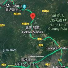 Main road side agriculture land zone residents