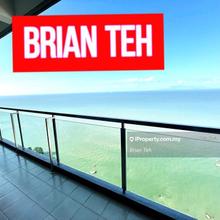 10 Island Resort 2500sf Fully Seaview High Floor Batu Ferringhi Rare