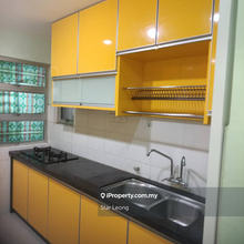 Idaman Iris Kitchen Cabinet Sungau Ara Relau For Rent