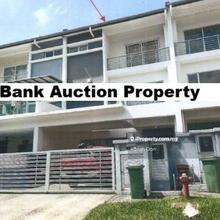 3 Sty House For Auction Art Low Price !!