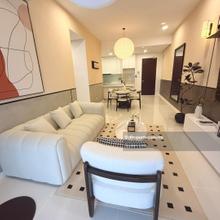 2r2b2cp, fully furnished with ID design for rent