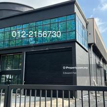 2 Sty Semi-D factory for Rent