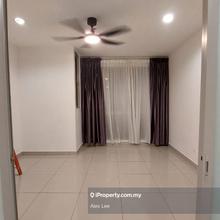 Partly furnish studio for rent