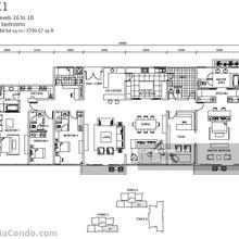Jalan Ampang Brunsfield Embassyview corner unit for auction