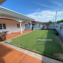 Single storey bungalow , Taman Cempaka, Klebang Besar