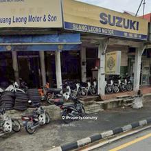 Best Buy!! 1 Storey Shop Lot Corner, Jalan Fettes, Facing Main Road 