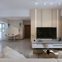 LRT Condo near Pavilion / Freehold ROI 15% / Free Furnished