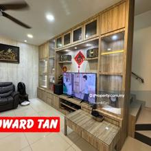 Royale Nova Bukit Minyak Gated Guarded I 2 Storey Terrace Corner House