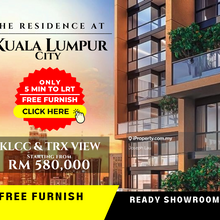 KL, TRX & 118 View / Free Furnish / 7min to KLCC / Move in end of 2023