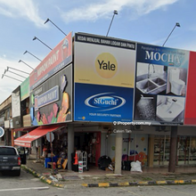Taman Corner 2 storey shop for sale 