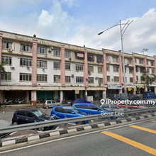Saujana damansara pju 10/10g ground floor shop sale leasehold roi