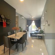 Oasis Condo Fully Furnished Corner Unit For Sale