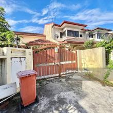 Biggest Land Area, Double Storey Superlink  House@ B U 1, Bandar Utama