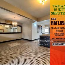 2.5 Sty Freehold Link-House & Serene Environment Taman Bukit Seputeh