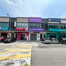 Hotest Commercial area in Muar, 1st Floor working space for rent