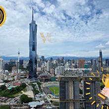 Brand new 3 bedroom condo next to Merdeka 118