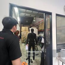 Tsb industri Sungai Buloh link factory extended mezzaniser floor 