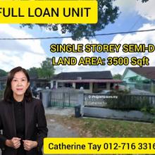 Single Storey Semi Detached House Taman Masai Johor