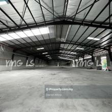 Kawasan Perusahaan Pkns , Pandamaran, Port Klang warehouse with ccc