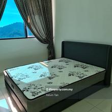 One foresta condo, sungai ara, furnished