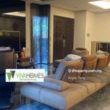 Corner freehold Semi D Bayu Villas for sale