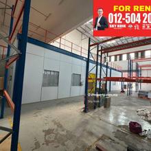 Perai Semi D Light Industrial For Rent