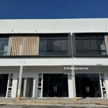 Kaze Hills/ 2 Storey Shoplot/ Intermediate Lot/ Brand New Unit 