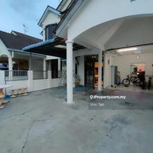 Freehold Terrace at Pantai Emas Klebang Melaka.