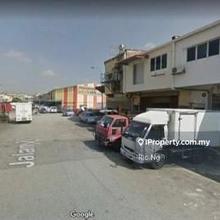 Freehold / 20 x 80 ( 1.5 Storey Terrace Factory ) Taman Ehsan Jaya