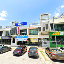 Exclusive Denai Alam Shop Lot  For Sale 