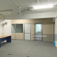 Prima Tanjung office lot facing main road for rent