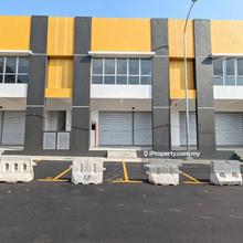 Ampang 2 storey link factory For Rent 