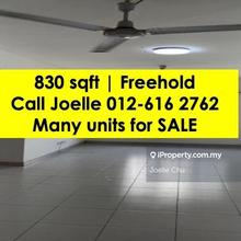 Below Market, Freehold, 2 Carparks- Many other units on hand