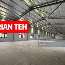 10800sqft Warehouse Factory Rent at Bukit Mertajam Alma