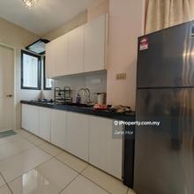 6 bedroom townhouse upper floor for rent Puchong south 