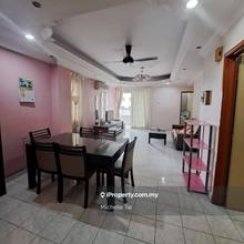 Pelangi Damansara Block H, Corner Unit for Rent