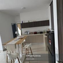 Henna Residence 2r2b Partly Furnished