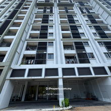 Partly Furnished Duplex Penthouse Radia Residence