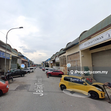 Sd 5 sri damansara single storey factory sale freehold