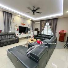 Senibong Villas Semi D House Fully Renovated