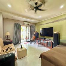 22x75, 2 storey terrace link house, good condition, gated guarded