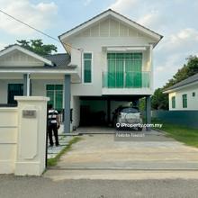 Rumah Banglo Split Level untuk Dijual @ Pasir Pekan, Wakaf Bharu