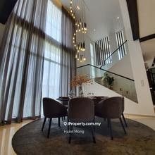 Completed 3storey semi d nice feng shui low density 