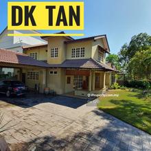 2 Storey Semi D Georgetown Pulau Tikus land 5790sf Freehold Huge Space