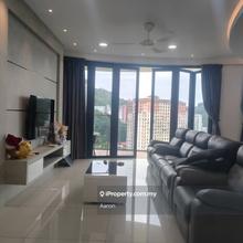 Arte S 1,700sf Fully Furnished Renovated Nice View @ Gelugor near Usm